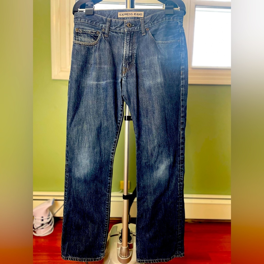 Express Kingston classic fit bootcut jeans